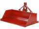 Francini PR 130 - Pala trasera hidr&aacute;ulica para tractor - de 130 cm - Capacidad 500Kg