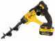 Stanley Fatmax SFMCGA75 - Ahoyador de bater&iacute;a - 20 V 4 Ah - Broca de 15.5 cm incluida