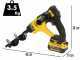 Stanley Fatmax SFMCGA75 - Ahoyador de bater&iacute;a - 20 V 4 Ah - Broca de 15.5 cm incluida