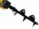 Stanley Fatmax SFMCGA75 - Ahoyador de bater&iacute;a - 20 V 4 Ah - Broca de 15.5 cm incluida