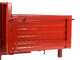 Francini P 130 - Caj&oacute;n de transporte para tractor - Basculante - 3 laterales abatibles