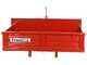 Francini P 130 - Caj&oacute;n de transporte para tractor - Basculante - 3 laterales abatibles
