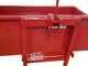 Francini P 130 - Caj&oacute;n de transporte para tractor - Basculante - 3 laterales abatibles