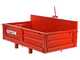 Francini P 170 - Caj&oacute;n de transporte para tractor - Basculante - 3 laterales abatibles