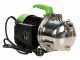Ribimex PRGJET101I Jet Inox - Bomba autocebante el&eacute;ctrica de jard&iacute;n - 970 W