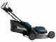 Makita DLM533Z - Cortac&eacute;sped semovente de bater&iacute;a - 36V - Corte de 53 cm - BATER&Iacute;A Y CARGADOR NO INCLUIDOS