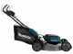 Makita DLM533Z - Cortac&eacute;sped semovente de bater&iacute;a - 36V - Corte de 53 cm - BATER&Iacute;A Y CARGADOR NO INCLUIDOS