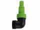 Ribimex PRPVC400C - Bomba sumergible para aguas residuales - 400 W