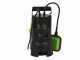 Ribimex PRPVC400C - Bomba sumergible para aguas residuales - 400 W