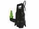 Ribimex PRPVC400C - Bomba sumergible para aguas residuales - 400 W