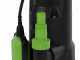 Ribimex PRPVC400C - Bomba sumergible para aguas residuales - 400 W