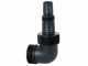 Ribimex PRPVC401SP - Bomba sumergible el&eacute;ctrica para aguas limpias - 400 W