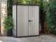 Keter High Store - Armario de jard&iacute;n para herramientas - 140x73.6x170.4 cm