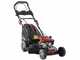 GeoTech S51-170 BMSGW ES - Cortac&eacute;sped de gasolina autopropulsado - 4 en 1 - cuchilla de 51 cm - Arranque el&eacute;ctrico