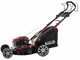 GeoTech S51-170 BMSGW ES - Cortac&eacute;sped de gasolina autopropulsado - 4 en 1 - cuchilla de 51 cm - Arranque el&eacute;ctrico