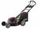 GeoTech S51-170 BMSGW ES - Cortac&eacute;sped de gasolina autopropulsado - 4 en 1 - cuchilla de 51 cm - Arranque el&eacute;ctrico