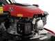 GeoTech S51-170 BMSGW ES - Cortac&eacute;sped de gasolina autopropulsado - 4 en 1 - cuchilla de 51 cm - Arranque el&eacute;ctrico