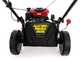 GeoTech S51-170 BMSGW ES - Cortac&eacute;sped de gasolina autopropulsado - 4 en 1 - cuchilla de 51 cm - Arranque el&eacute;ctrico