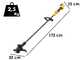 Stanley Fatmax SFMSTB930 - Cortabordes de bater&iacute;a - 20V - BATER&Iacute;A Y CARGADOR NO EST&Aacute;N INCLUIDOS