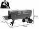 BlackStone EHL 4 - Astilladora de le&ntilde;a el&eacute;ctrica - Horizontal - 230V