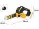 DeWalt DCMPS520N-XJ - Electrosierra de poda - BATER&Iacute;A Y CARGADOR NO EST&Aacute;N INCLUIDOS