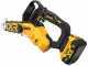 DeWalt DCMPS520P1-QW - Electrosierra de poda - 18V 5Ah - Espada de 20 cm