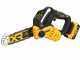 DeWalt DCMPS520P1-QW - Electrosierra de poda - 18V 5Ah - Espada de 20 cm