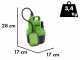 Ribimex PRPVC249 - Bomba sumergible el&eacute;ctrica para aguas limpias - 250 W