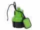Ribimex PRPVC249 - Bomba sumergible el&eacute;ctrica para aguas limpias - 250 W