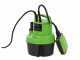 Ribimex PRPVC249 - Bomba sumergible el&eacute;ctrica para aguas limpias - 250 W