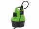 Ribimex PRPVC249 - Bomba sumergible el&eacute;ctrica para aguas limpias - 250 W