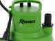 Ribimex PRPVC249 - Bomba sumergible el&eacute;ctrica para aguas limpias - 250 W