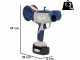 Bullmach Arianna 60-40 - Atadora de vi&ntilde;a el&eacute;ctrica de bater&iacute;a - 2 x 16.4V 2Ah