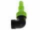 Ribimex PRPVC350A - Bomba sumergible autom&aacute;tica - Aguas limpias - 400 W