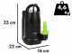 Ribimex PRPVC350A - Bomba sumergible autom&aacute;tica - Aguas limpias - 400 W