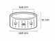 Intex Glow Deluxe Bubble Spa - Piscina de hidromasaje spa 28494EX