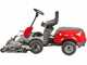 Castelgarden XK 160HD - Tractor cortac&eacute;sped de corte frontal - Cambio hidrost&aacute;tico - Front Mower