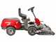 Castelgarden XK 160HD - Tractor cortac&eacute;sped de corte frontal - Cambio hidrost&aacute;tico - Front Mower