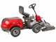 Castelgarden XK 160HD - Tractor cortac&eacute;sped de corte frontal - Cambio hidrost&aacute;tico - Front Mower