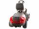 Castelgarden XK 160HD - Tractor cortac&eacute;sped de corte frontal - Cambio hidrost&aacute;tico - Front Mower