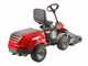 Castelgarden XK 160HD - Tractor cortac&eacute;sped de corte frontal - Cambio hidrost&aacute;tico - Front Mower