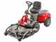 Castelgarden XK 160HD - Tractor cortac&eacute;sped de corte frontal - Cambio hidrost&aacute;tico - Front Mower
