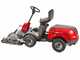 Castelgarden XK 160HD - Tractor cortac&eacute;sped de corte frontal - Cambio hidrost&aacute;tico - Front Mower