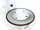 Mixer 500 S Deluxe - Amasadora de espiral abatible - 4 Kg 1 velocidad