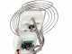 Mixer 500 S Deluxe - Amasadora de espiral abatible - 4 Kg 1 velocidad