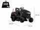 AL-KO T18-103.4 HD-A V2 - Tractor cortac&eacute;sped - Cambio hidrost&aacute;tico - Recogedor