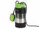 Ribimex PRPVC801MC3 - Bomba sumergible para pozos - 800 W - Aguas limpias