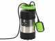 Ribimex PRPVC801MC3 - Bomba sumergible para pozos - 800 W - Aguas limpias