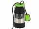 Ribimex PRPVC801MC3 - Bomba sumergible para pozos - 800 W - Aguas limpias