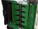 GreenBay PS 700-25 - Escarificador de cuchillas fijas - Rotor de muelles y cepillo